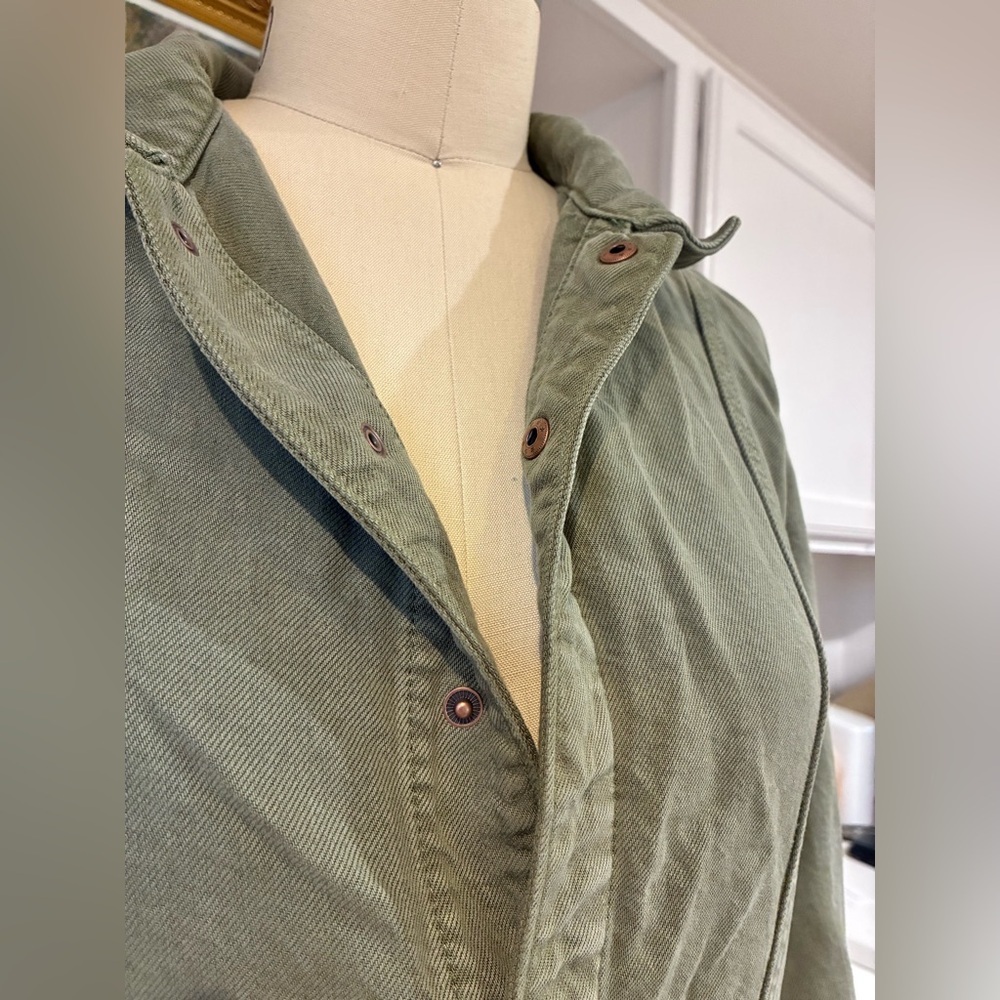 Lucky Brand NWT Utility Jumpsuit - Lg - Picture 5 of 6